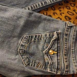 True Religion straight leg jeans. Size 29